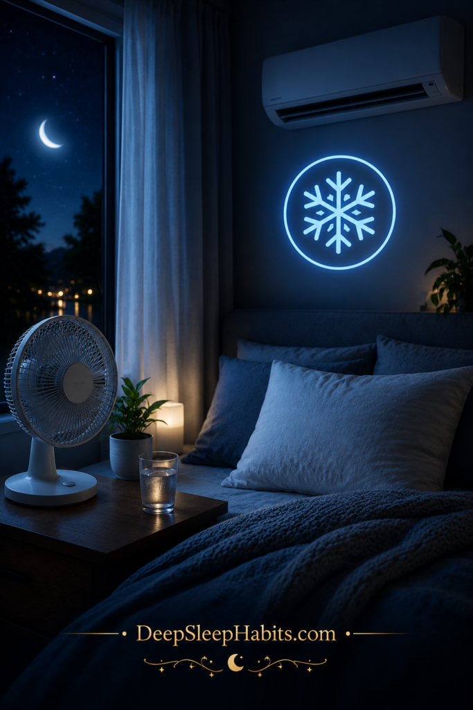 Hard to sleep in hot weather - Keep Your Bedroom as Cool as Possible