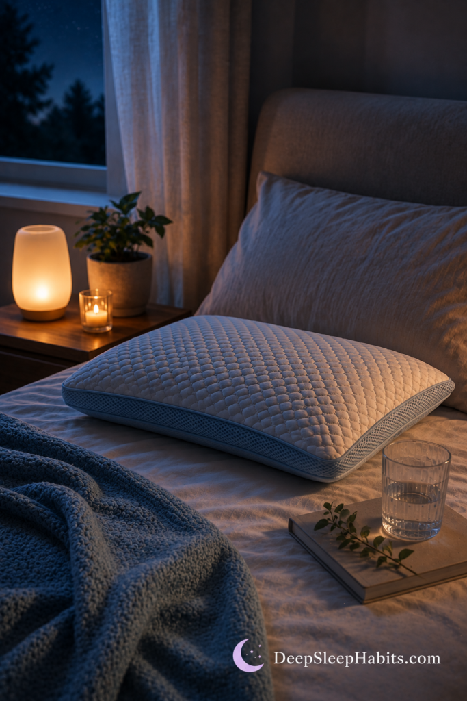 Hot Bedroom in Summer - Consider Using a Cooling Pillow