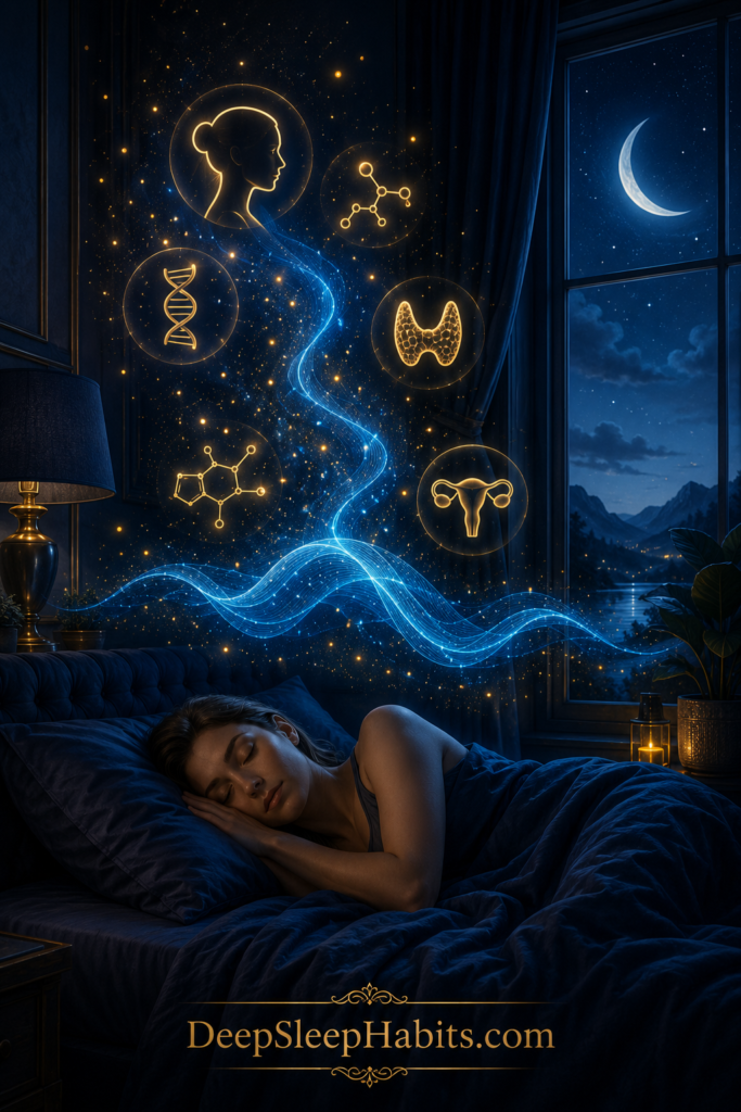 wake up feeling angry or irritated - Hormonal Changes