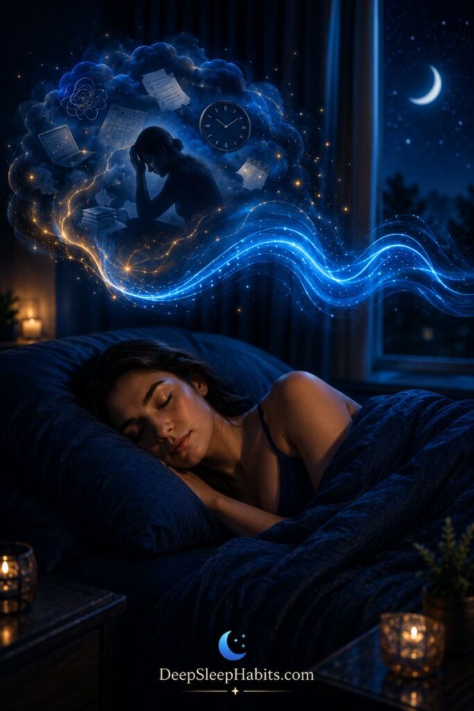 wide awake at 3AM - Anxiety Has Trained Your Brain to Wake Up