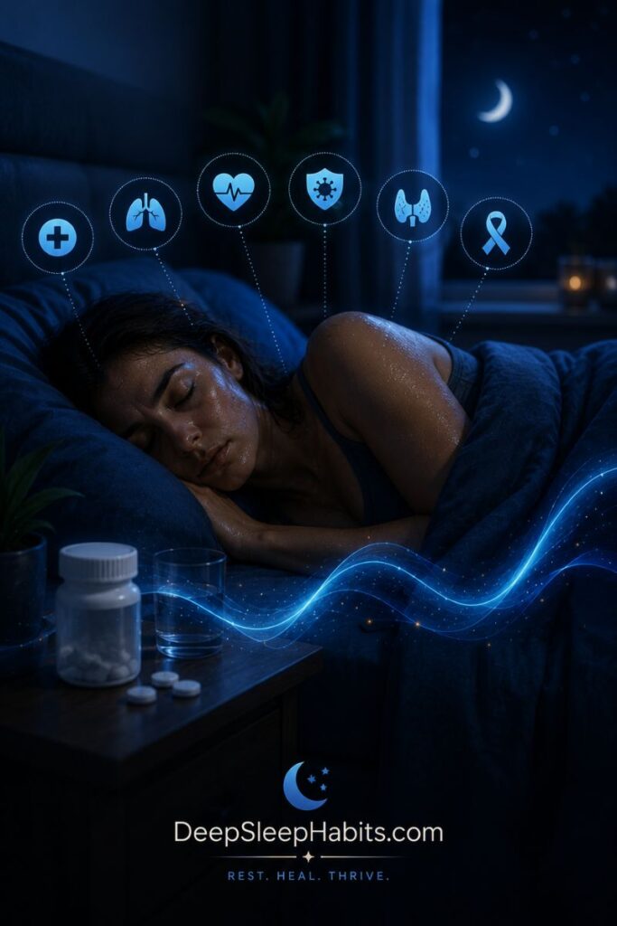 Wake up with anxiety - underlying medical conditions