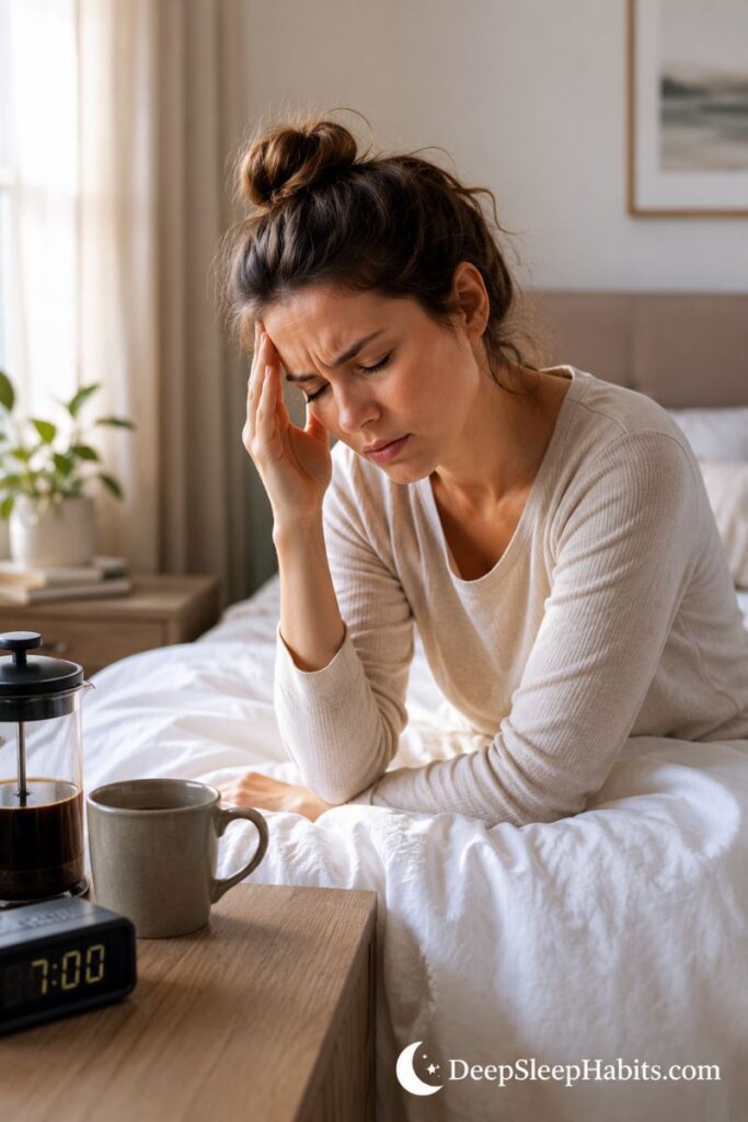 wake up with a headache every moning - Caffeine Withdrawal Can Trigger Morning Headaches