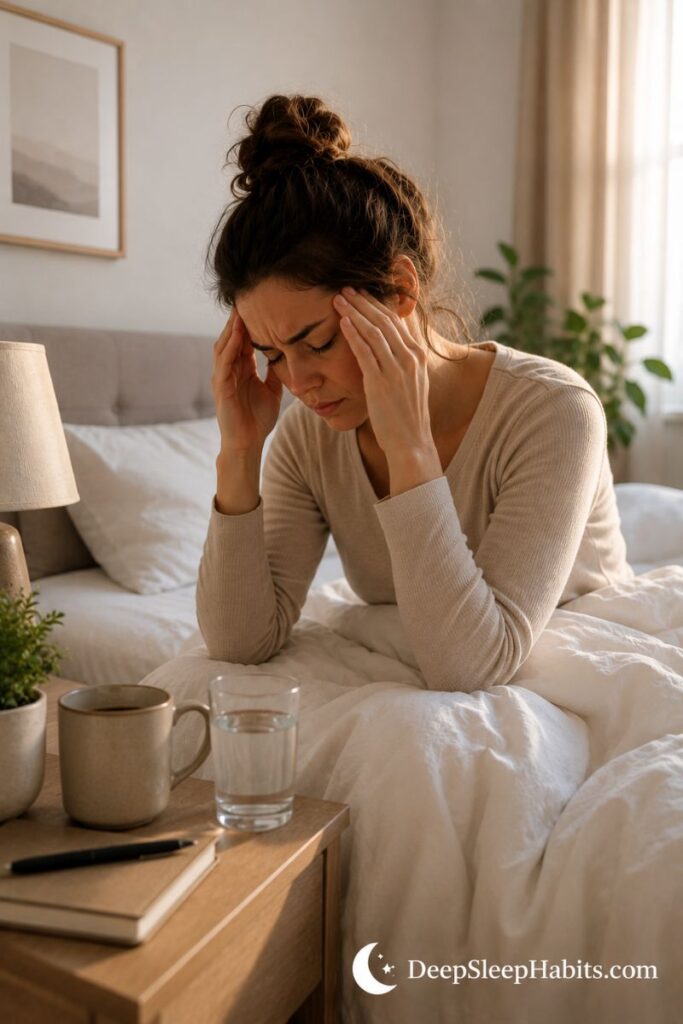 Morning Headaches - Stress and Morning Cortisol Changes May Trigger Headaches