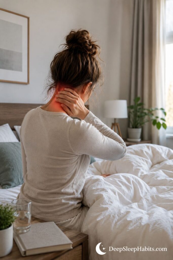 headache after sleeping - Your Sleep Position or Neck Tension May Be Causing Your Morning Headache