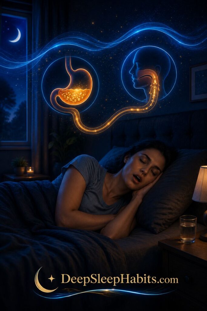 wake up gasping fr air due to Acid Reflux (GERD)