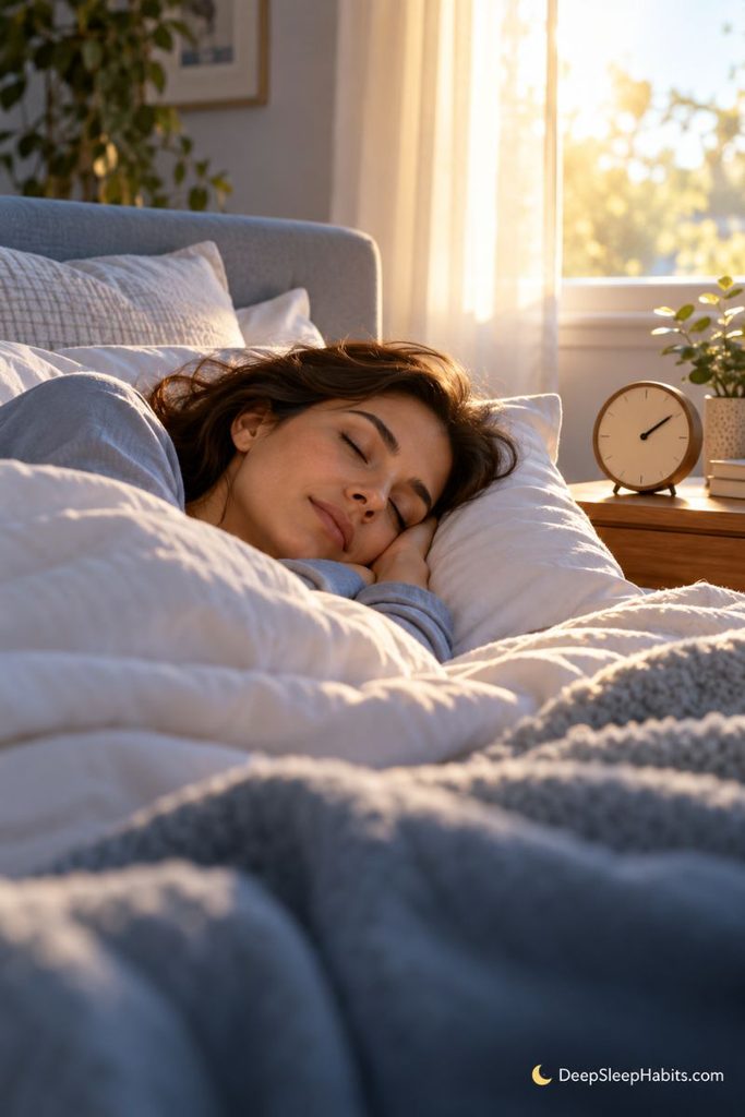 Wake up tired after 8 hours - you may simply need more than eight hours of sleep 