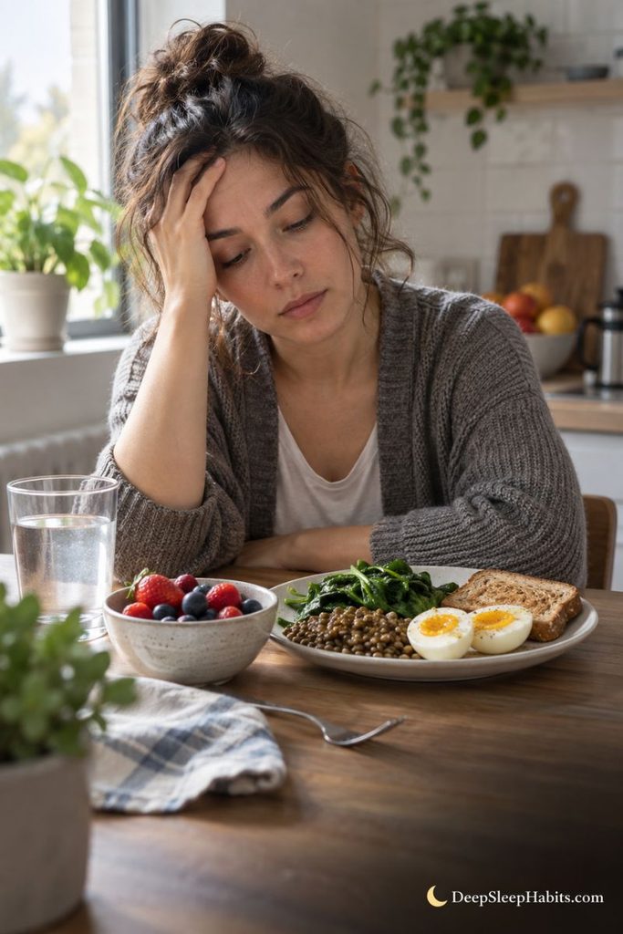 wake up tired after 8 hours - low nutrient levels may be contributing to your fatique