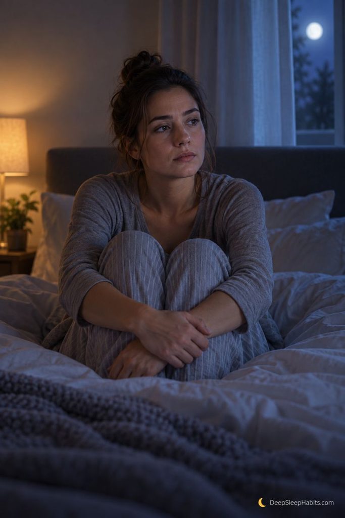 tired after a full night of sleep - Stress, Anxiety, or Depression May Be Affecting Your Sleep
