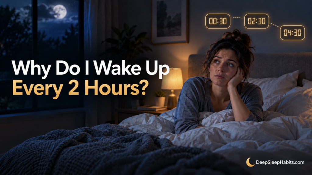 wake up every 2 hours at night