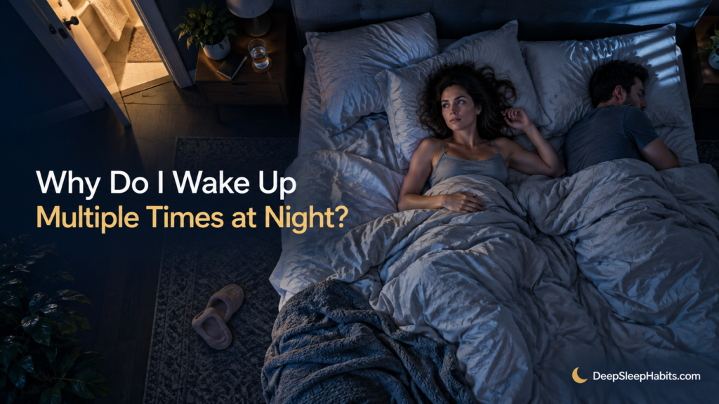wake up multiple times at night