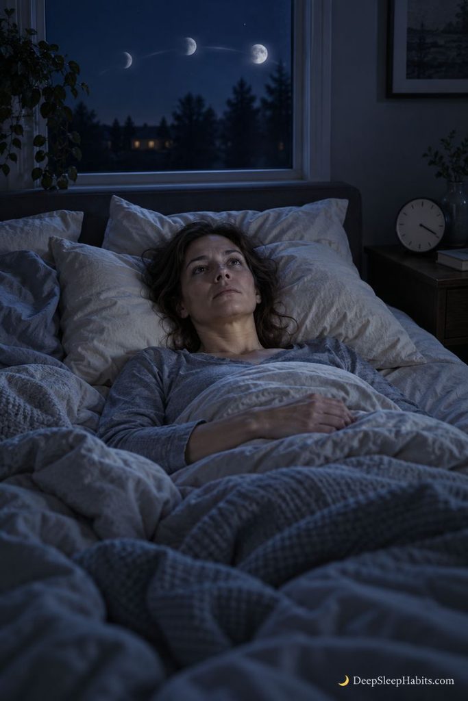 why do i keep waking up at night - sleep maintenance insomnia may make it hard to stay asleep