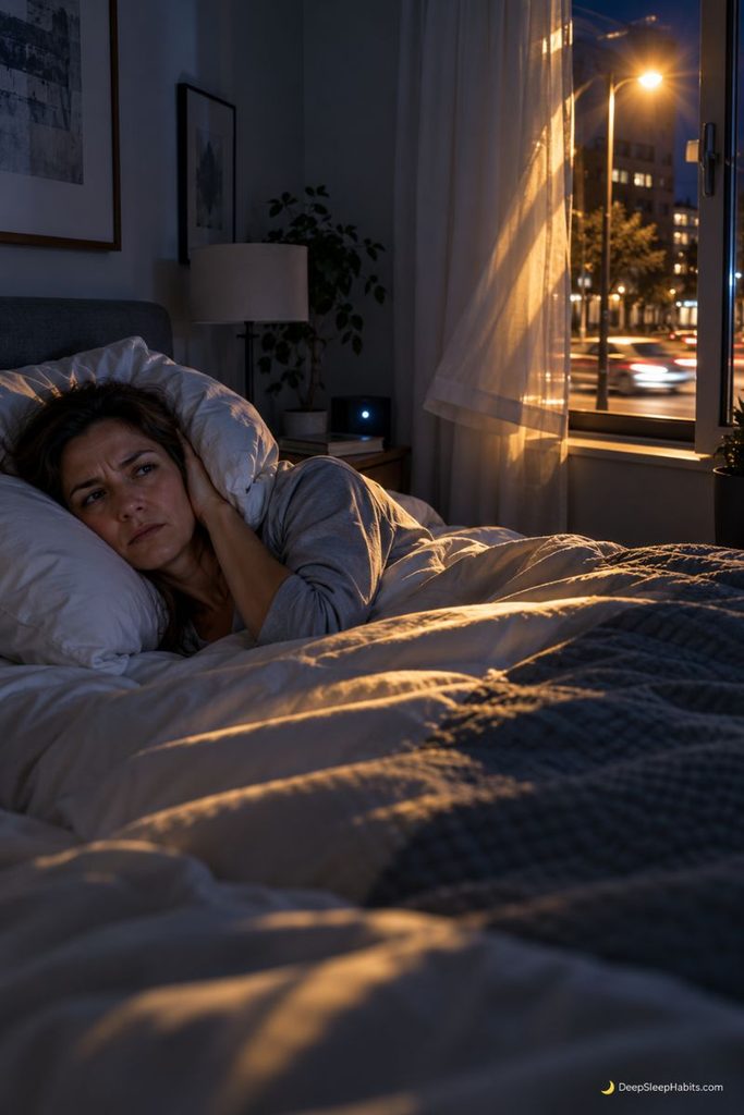 waking up several times at night - your sleep environment may be disturbing your rest