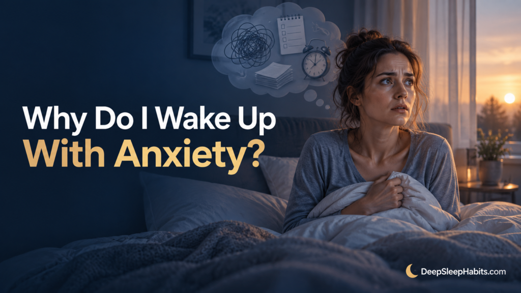 wake up with anxiety