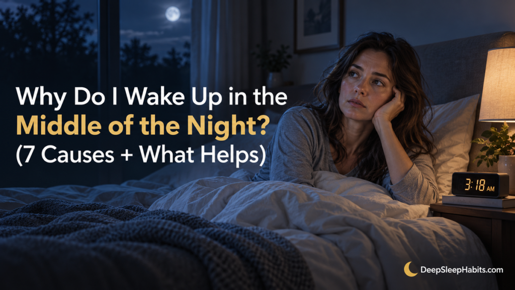 wake up in the middle of the night