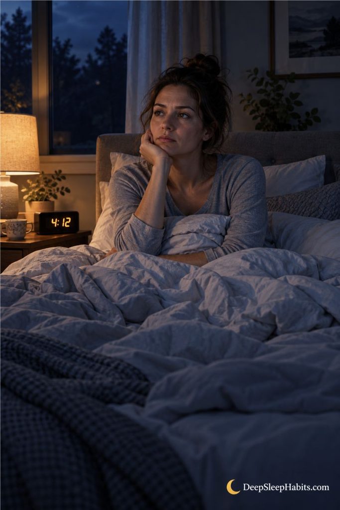 keep waking up at night - sleep maintenance insomnia may be the underlying cause
