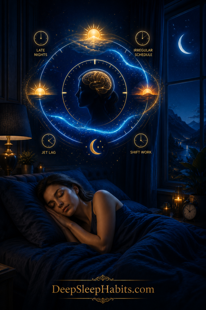 why do i wake up angry - Circadian Rhythm Disruption