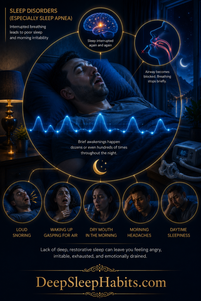 why do i wake up angry - Sleep Disorders (Especially Sleep Apnea)