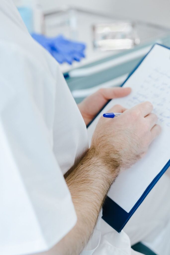 awake at 3am, seeing a doctor because it didn`t get better