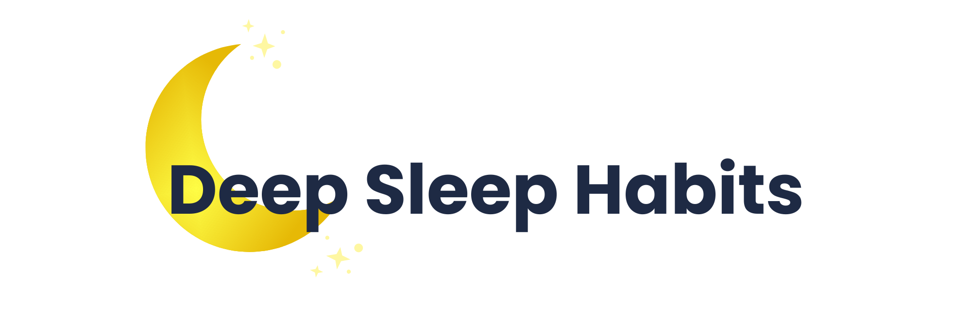 Deep Sleep Habits