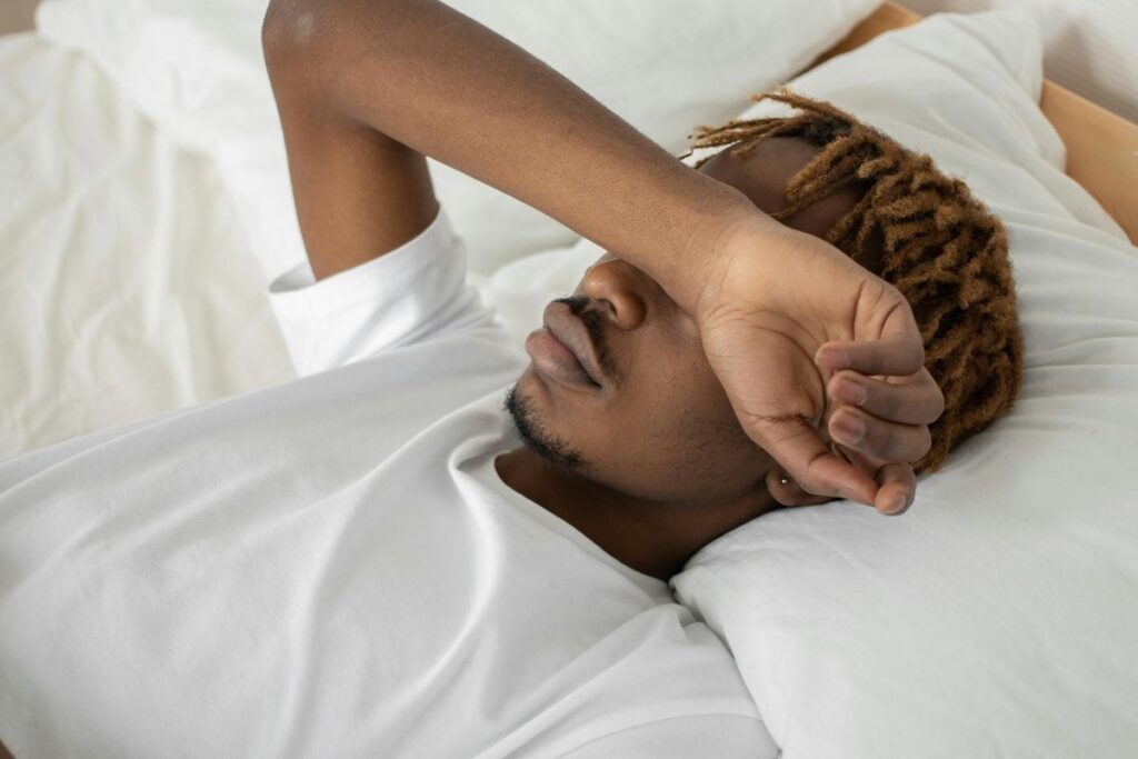 wake up feeling angry or irritated in the morning