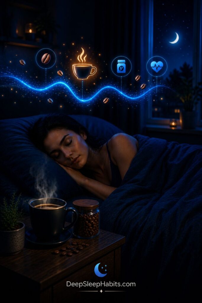 awake every 2 hours - Caffeine too late in the day