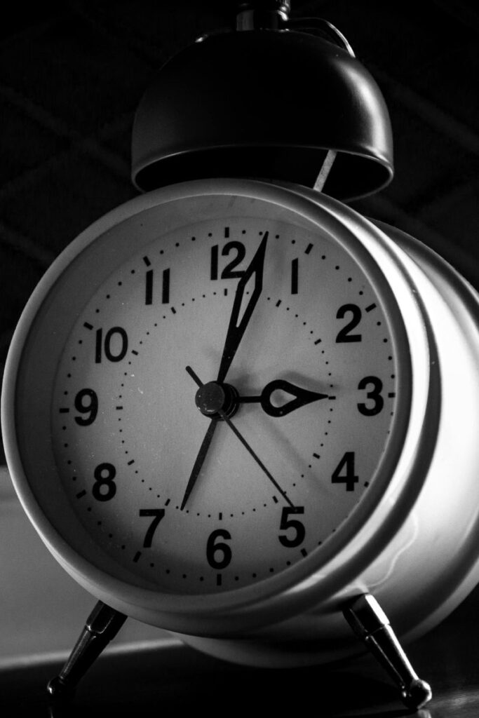 waking up at 3am