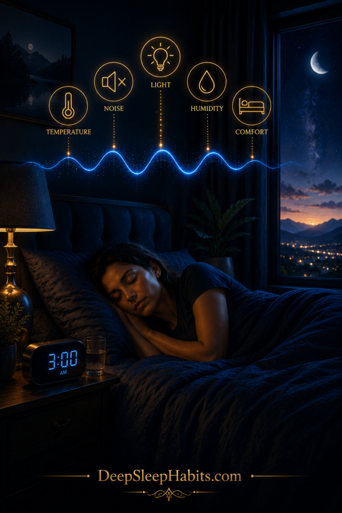 why do i wake up at 3AM - Your Sleep Environment Is Slightly Off