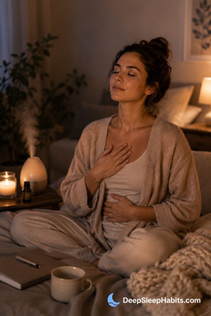 how to sleep better naturally - Calm Your Nervous System Before Bed