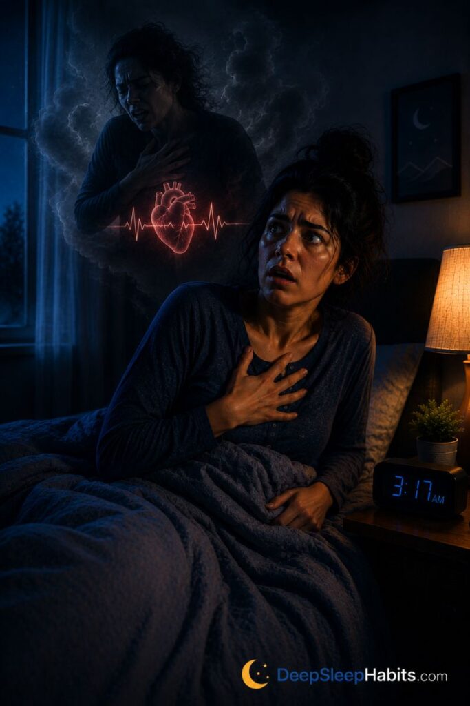 why do i wake up feeling scared - A Panic Attack May Wake You Up Feeling Scared