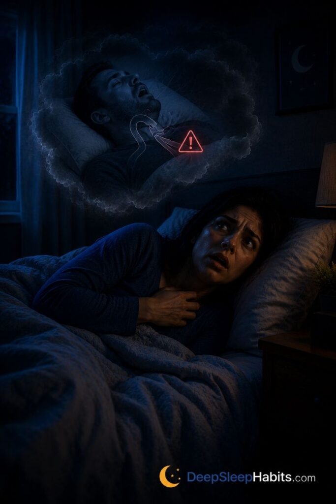 waking up scared - An Underlying Sleep Disorder May Be the Cause