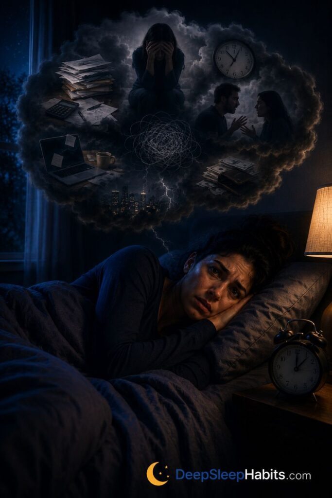 why do i wake up feling scared - Stress and Emotional Overload Can Follow You Into Sleep