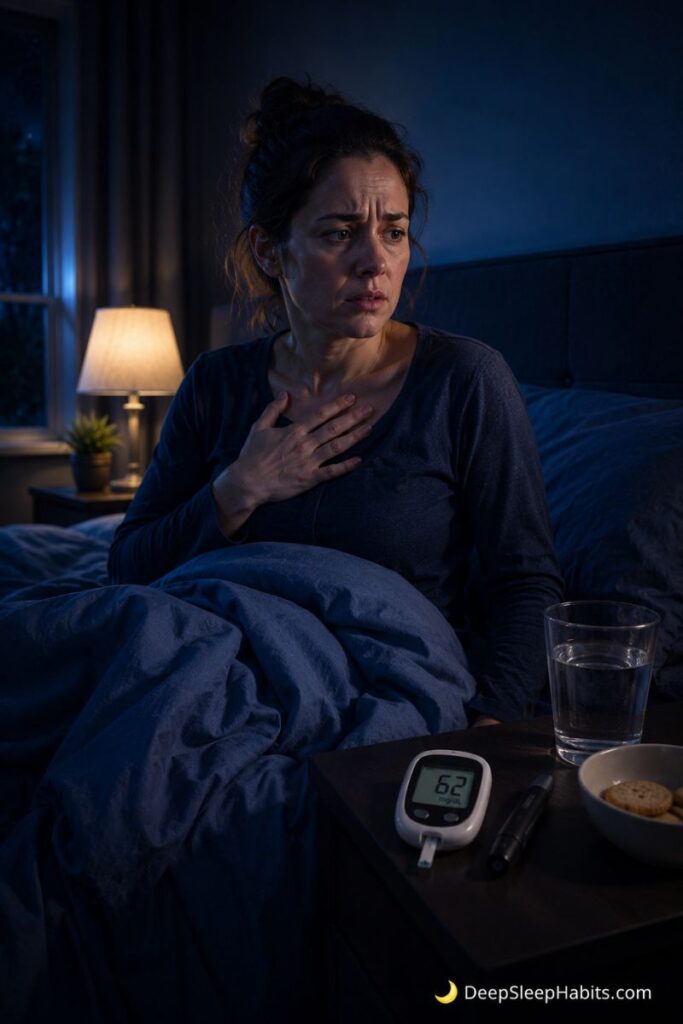 Heart racing when waking up - Blood Sugar Changes Can Trigger a Racing Heart 