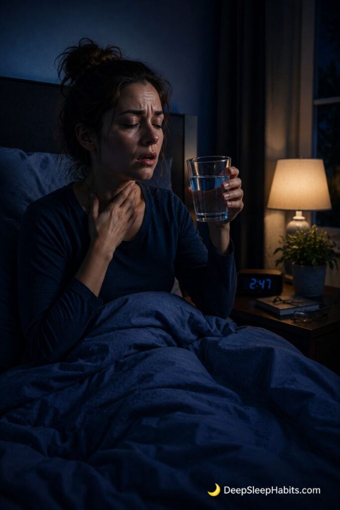 Wake up with a heart pounding - Dehydration Can Make Your Heart Work Harder