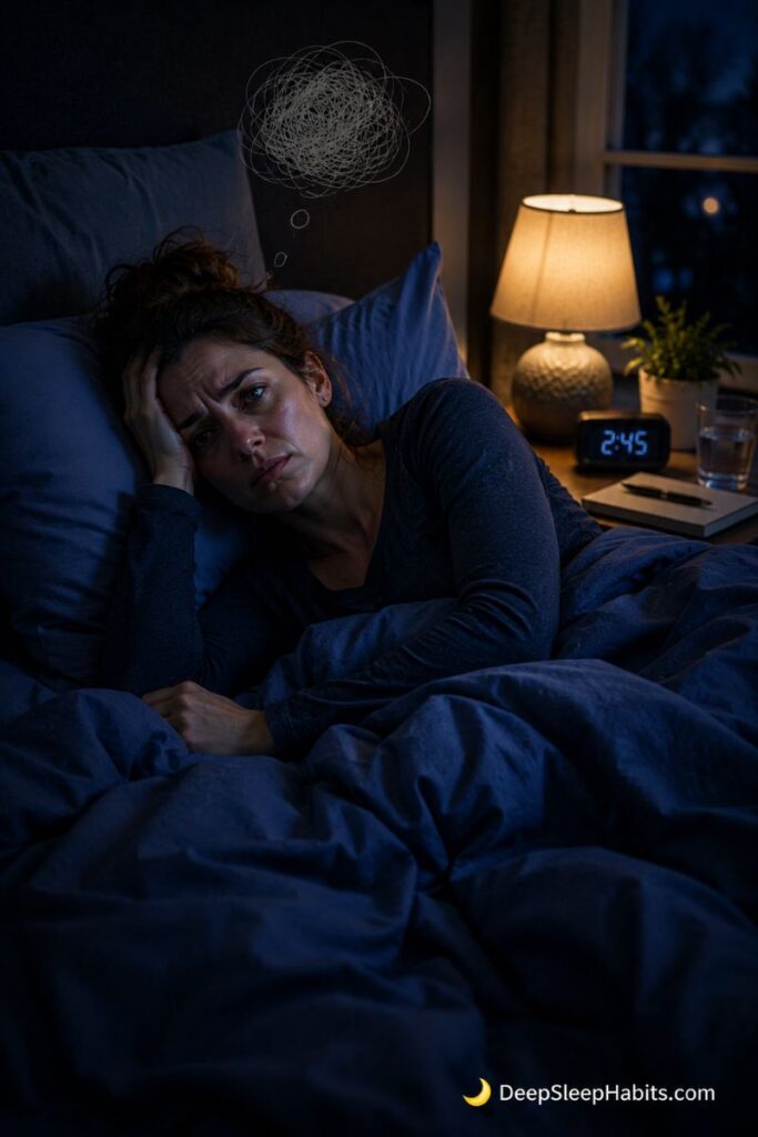 why do i wake up with a racing heart - Poor Sleep Quality Can Trigger a Racing Heart 