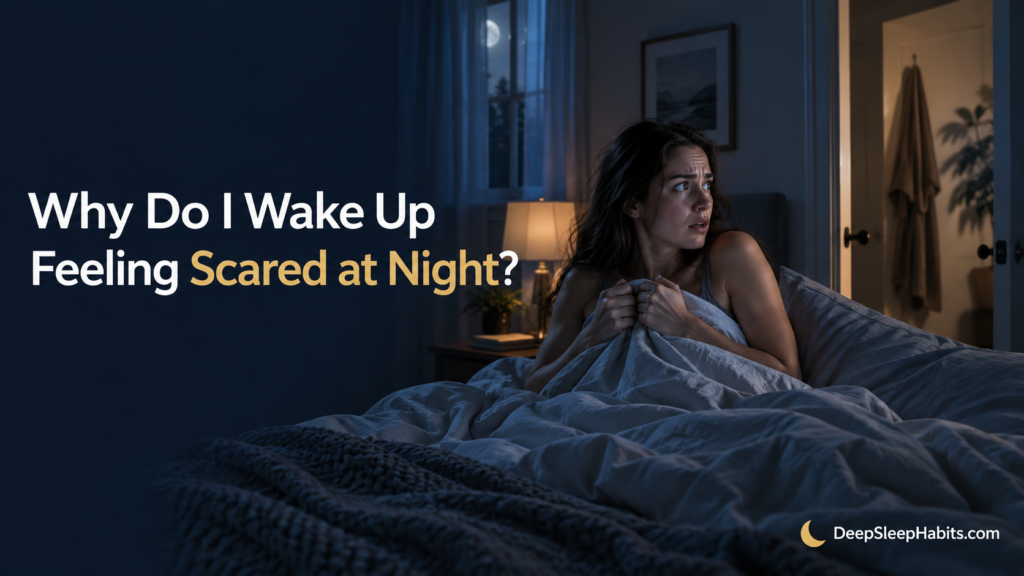 wake up feeling scared
