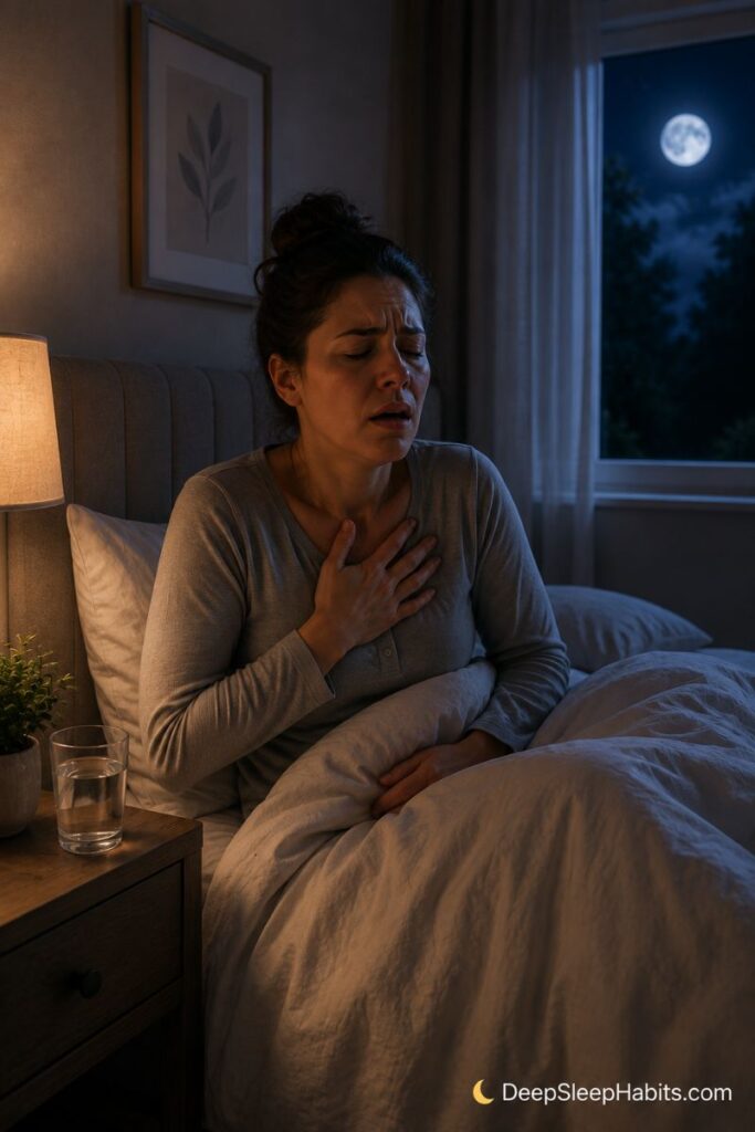 difficulty breathing at night - Acid Reflux May Be Affecting Your Breathing at Night