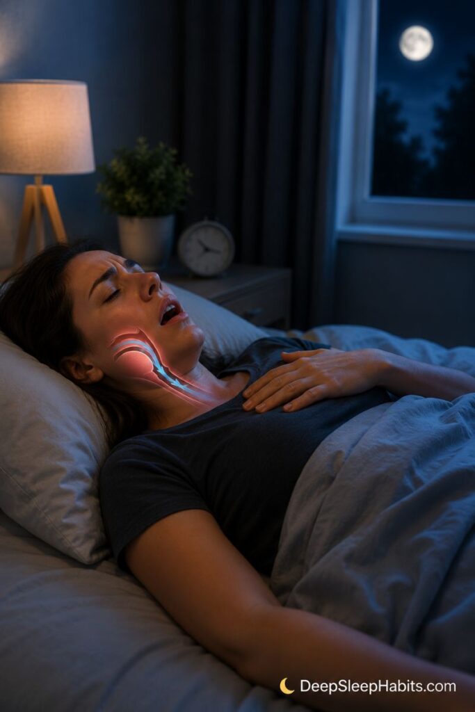 Can`t breathe at night - Your Sleeping Position May Be Restricting Your Breathing