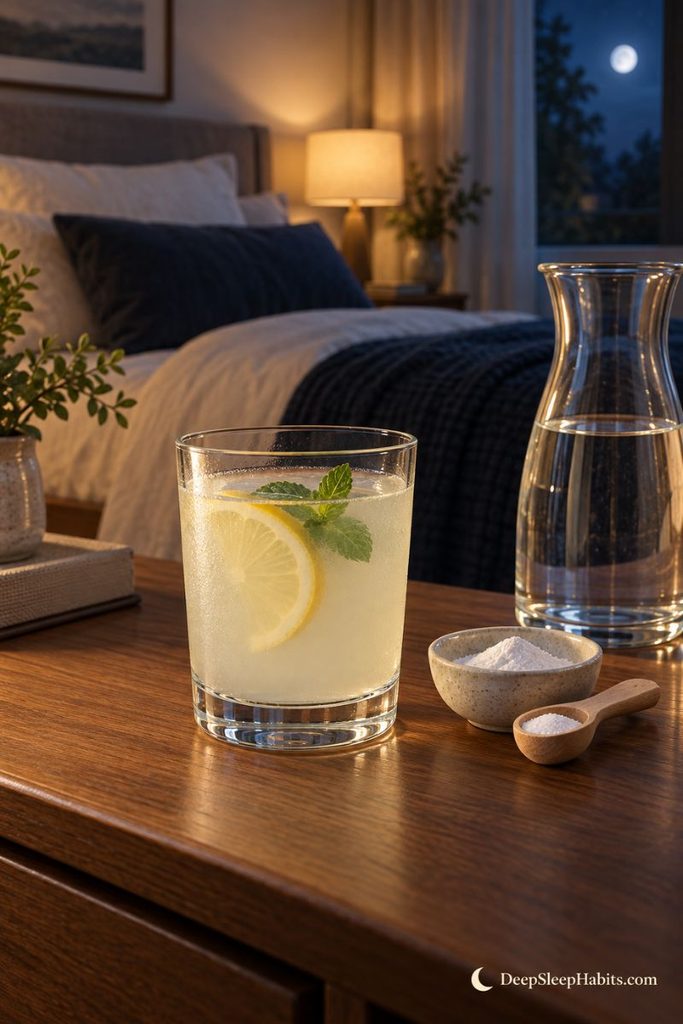 calming drinks for bed - magnesium drinks 