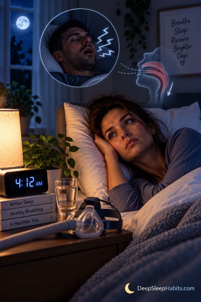 feeling exhausted after sleeping - Sleep Apnea or Another Sleep Disorder May Be Disrupting Your Sleep 