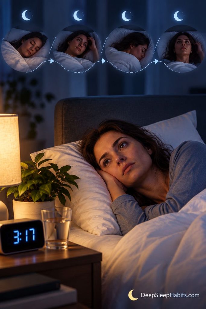 wake up feeling exhausted - Your Sleep May Be More Fragmented Than You Realize
