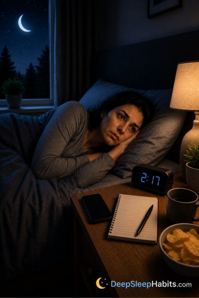 can`t get back to sleep - Poor Sleep Habits Make It Harder to Fall Back Asleep