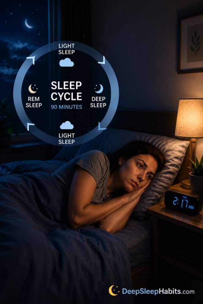 Can`t fall back asleep - Your Sleep Cycle May Have Ended Naturally
