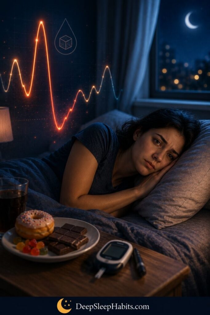why am i a light sleeper - Blood Sugar Fluctuations During the Night 