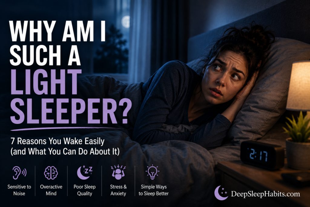 Why am I such a light sleeper