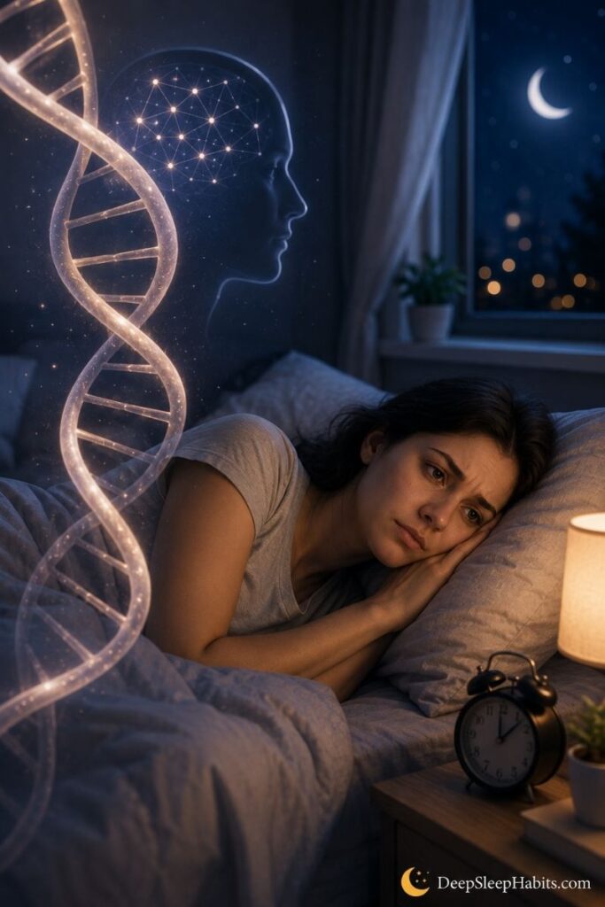 why do i wake up so easily - Genetics May Make You Naturally More Sensitive to Disturbances