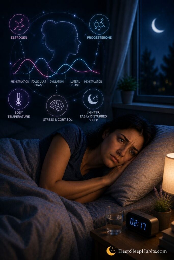 why do i wake up so easily - Hormonal Changes Can Make Your Sleep Lighter