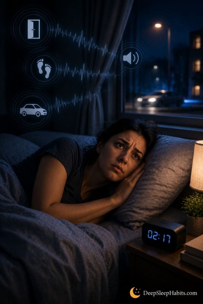 why do i wake up so easily - Your Brain May Be More Sensitive to Noise While You Sleep 
