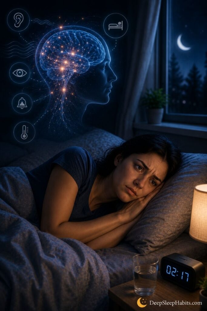 what causes light sleeping - Your Nervous System May Stay Too Alert at Night 