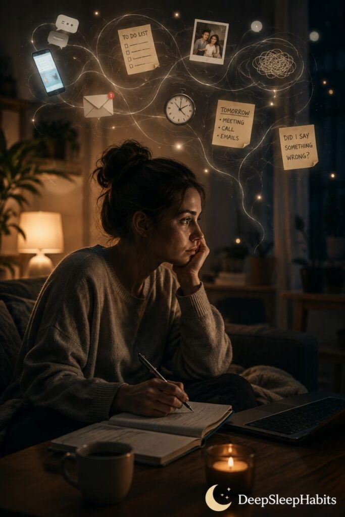 Why can`t my brain switch off at night - You Haven’t Had Enough Mental Downtime During the Day 
