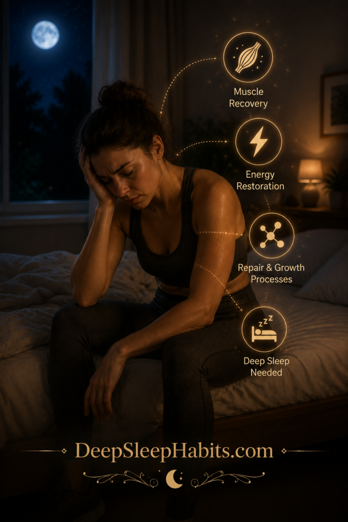 why do i wake up feeling weak - Your Body May Still Be Recovering From Physical Activity